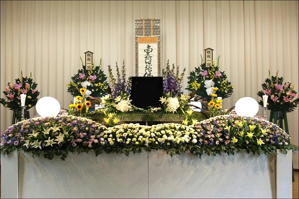 　家 族 葬　　　（ 告別式流れ  ）